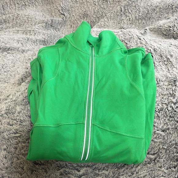 LULULEMON half-zip Kelly green 2013 “vintage” - Picture 8 of 8